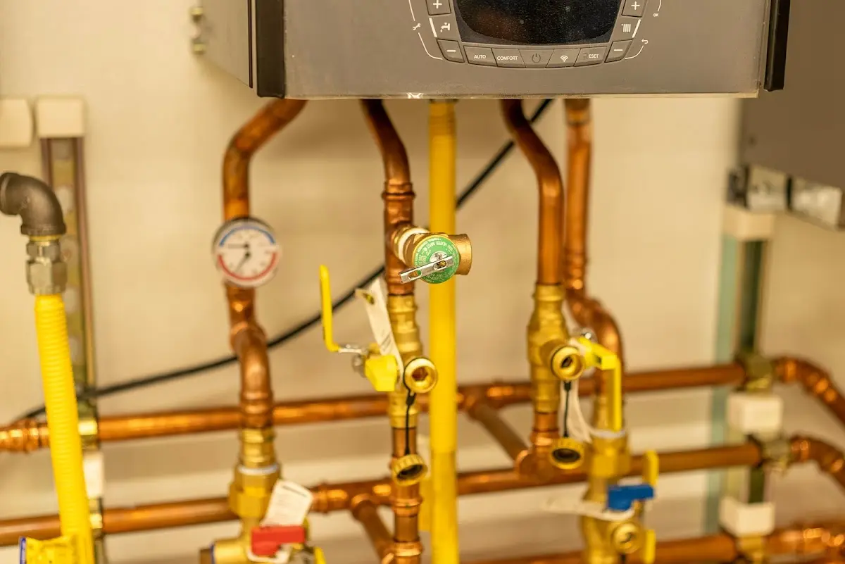 Licensed technician providing Slab Leak Repair for a homeowner in DeMotte